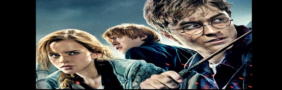 HARRY POTTER - DEATHLY HALLOWS